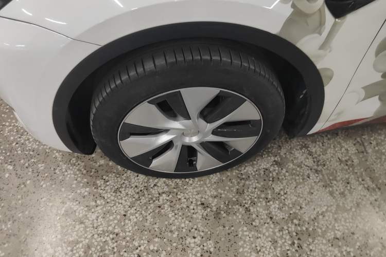 Used Tesla Model Y 2022 Revised Version Rear-Wheel Drive Exterior 4