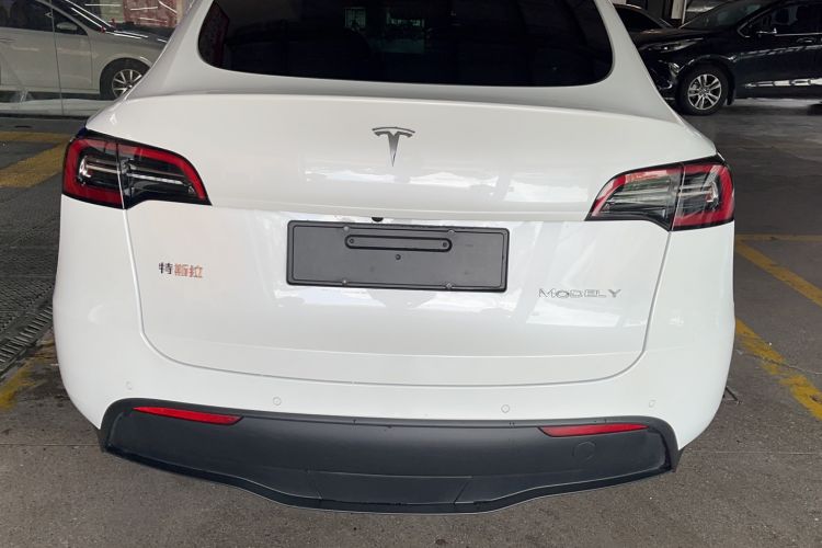 Used Tesla Model Y 2022 Rear-Wheel-Drive Version Exterior 4