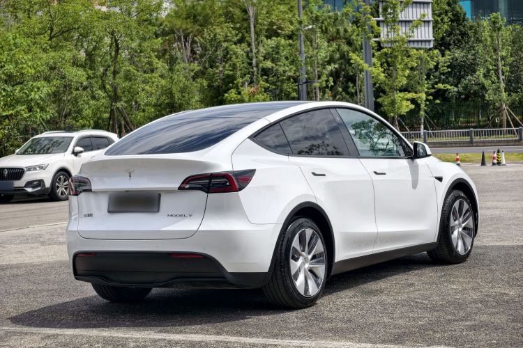 Used Tesla Model Y 2022 Rear-Wheel-Drive Version Exterior 4