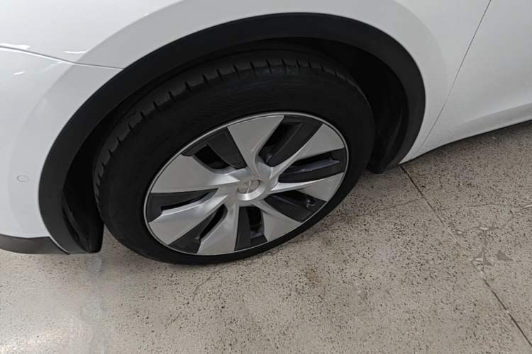 Used Tesla Model Y 2022 Revised Version Rear-Wheel Drive Exterior 4