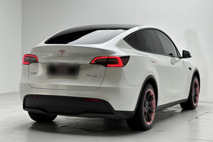 Used Tesla Model Y 2022 Revised Version Rear-Wheel Drive Exterior 4
