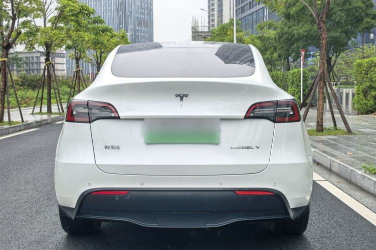 Used Tesla Model Y 2022 Revised Version Rear-Wheel Drive Exterior 4