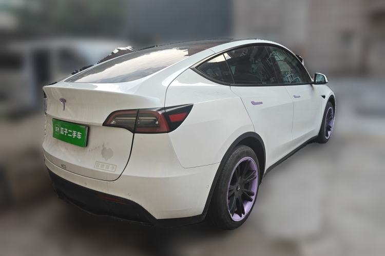 Used Tesla Model Y 2022 Revised Version Rear-Wheel Drive Exterior 5