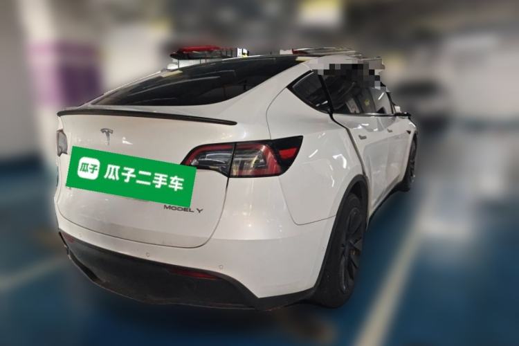 Used Tesla Model Y 2022 Revised Version Long-Range All-Wheel Drive Exterior 5