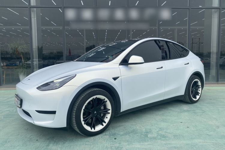 Used Tesla Model Y 2022 Revised Version Rear-Wheel Drive Exterior 5