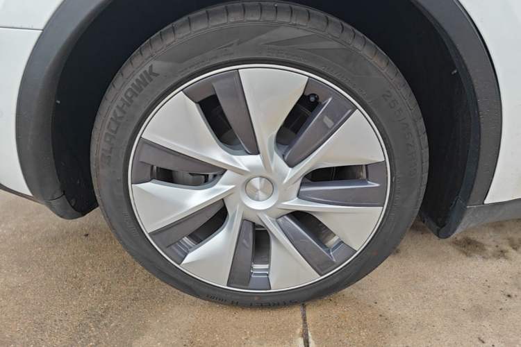 Used Tesla Model Y 2022 Revised Version Rear-Wheel Drive Exterior 5