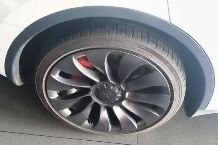 Used Tesla Model Y 2022 Performance High-Performance All-Wheel-Drive Version Exterior 5