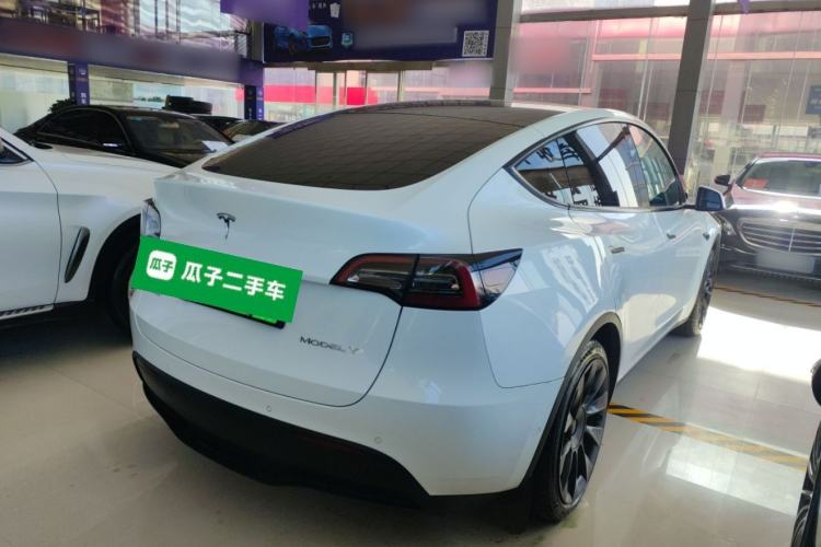 Used Tesla Model Y 2022 Revised Version Rear-Wheel Drive Exterior 5
