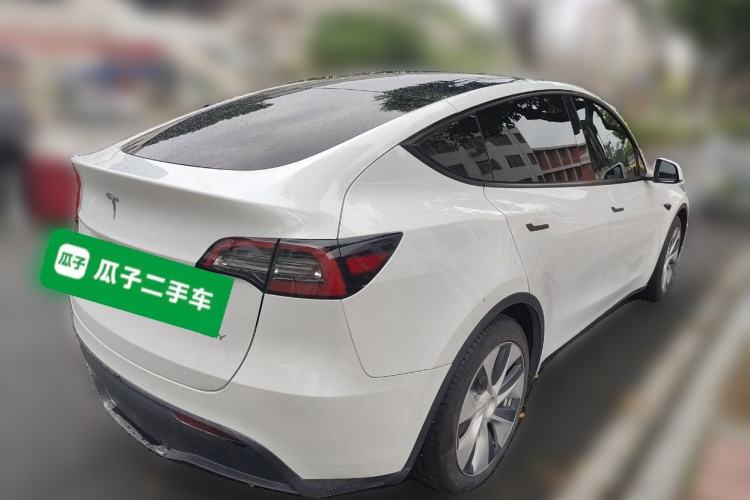 Used Tesla Model Y 2022 Revised Version Rear-Wheel Drive Exterior 5
