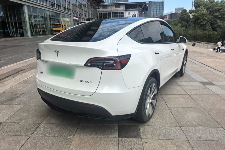 Used Tesla Model Y 2022 Revised Version Long-Range All-Wheel Drive Exterior 5