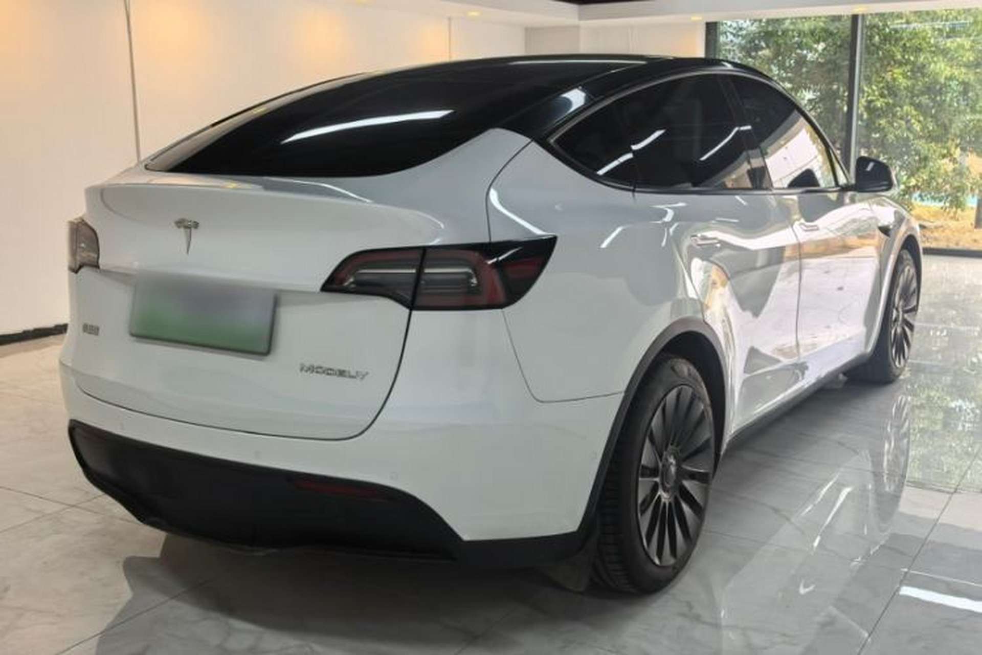 Used Tesla Model Y 2022 Revised Version Rear-Wheel Drive Exterior 5