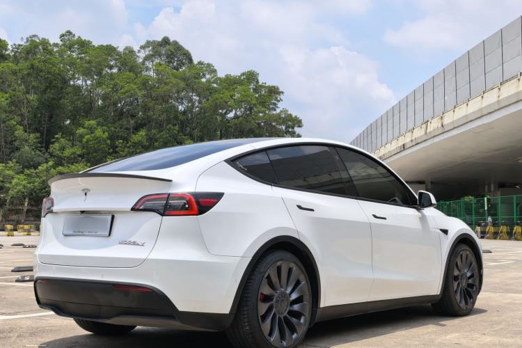 Used Tesla Model Y 2022 Performance High-Performance All-Wheel-Drive Version Exterior 5