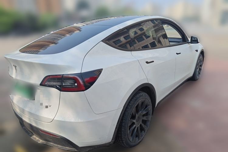 Used Tesla Model Y 2022 Revised Version Long-Range All-Wheel Drive Exterior 5