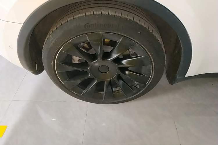 Used Tesla Model Y 2022 Revised Version Rear-Wheel Drive Exterior 5