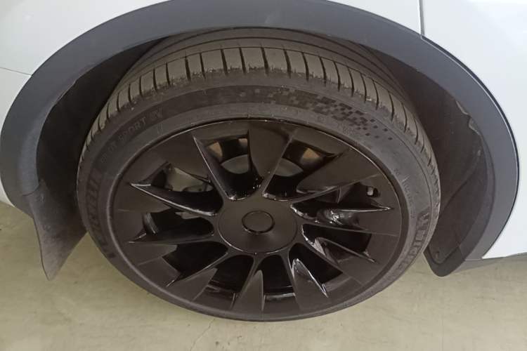 Used Tesla Model Y 2022 Revised Version Rear-Wheel Drive Exterior 5