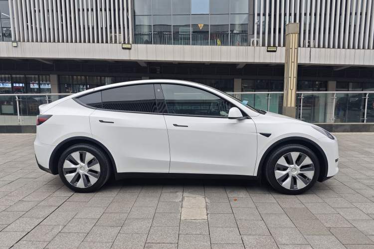 Used Tesla Model Y 2022 Revised Version Rear-Wheel Drive Exterior 5
