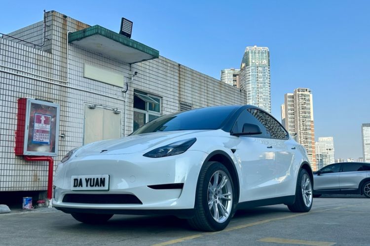 Used Tesla Model Y 2022 Revised Version Rear-Wheel Drive Exterior 5