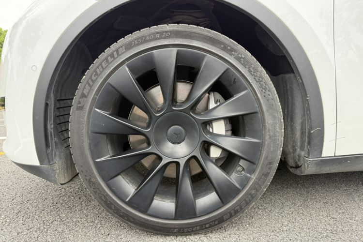 Used Tesla Model Y 2022 Revised Version Rear-Wheel Drive Exterior 5