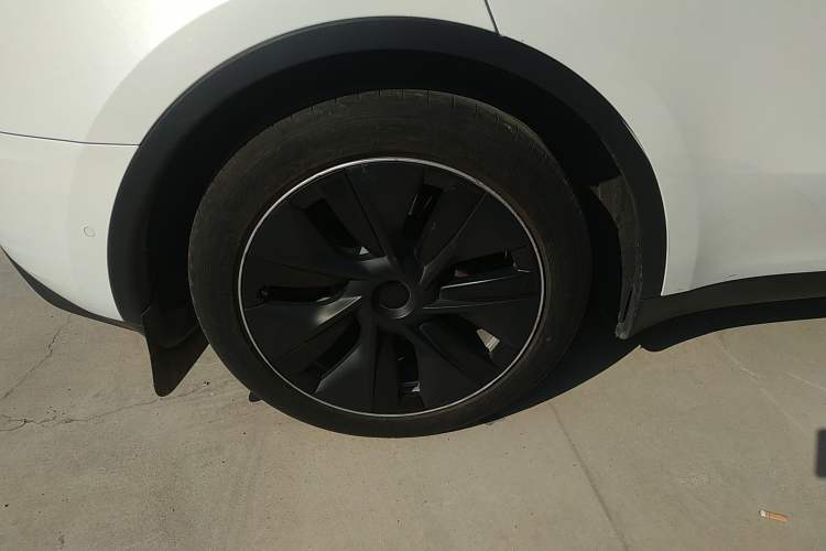 Used Tesla Model Y 2022 Revised Version Rear-Wheel Drive Exterior 5
