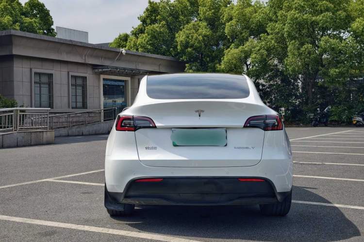 Used Tesla Model Y 2022 Revised Version Rear-Wheel Drive Exterior 5