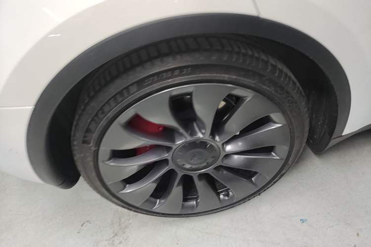 Used Tesla Model Y 2022 Performance High-Performance All-Wheel-Drive Version Exterior 5