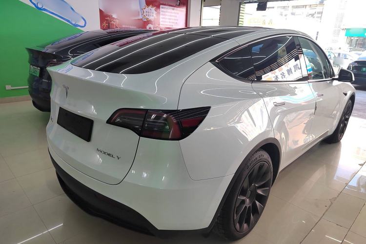 Used Tesla Model Y 2022 Revised Version Long-Range All-Wheel Drive Exterior 5