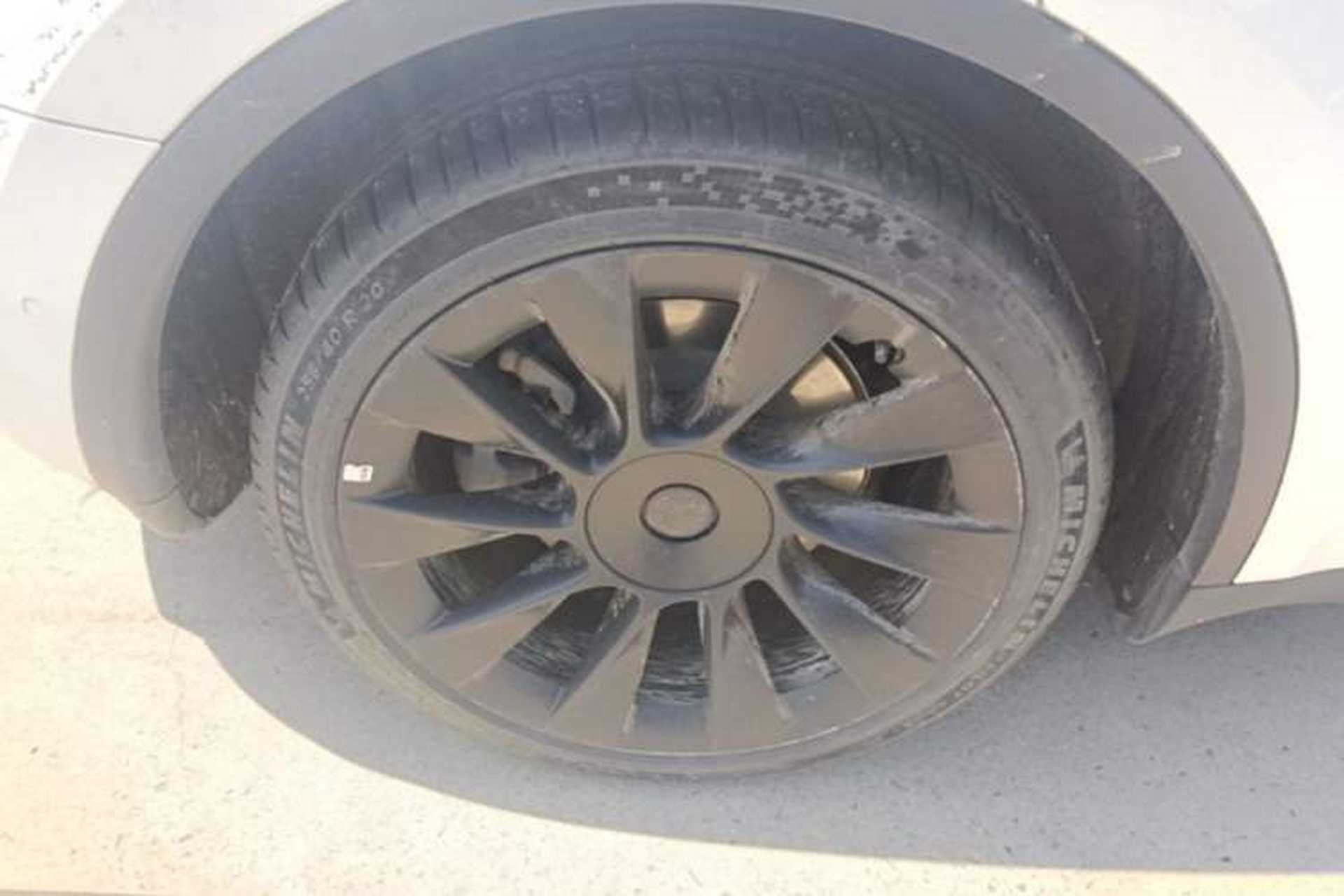 Used Tesla Model Y 2022 Revised Version Rear-Wheel Drive Exterior 5