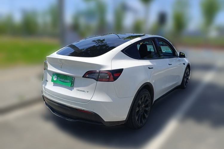 Used Tesla Model Y 2022 Revised Version Long-Range All-Wheel Drive Exterior 5