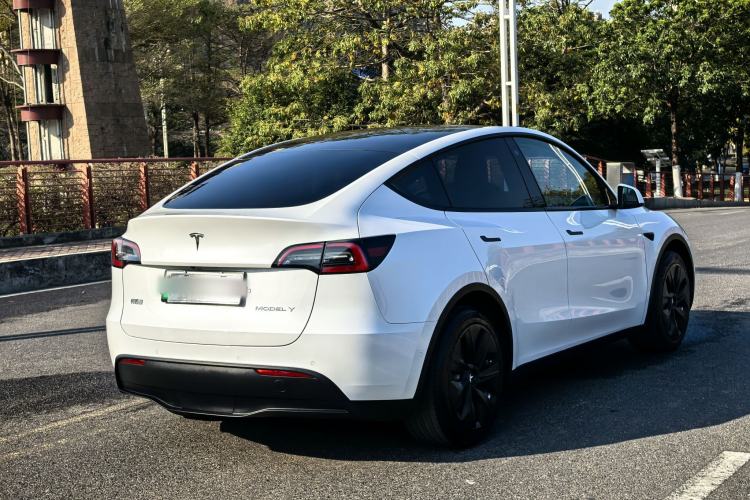 Used Tesla Model Y 2022 Revised Version Rear-Wheel Drive Exterior 6