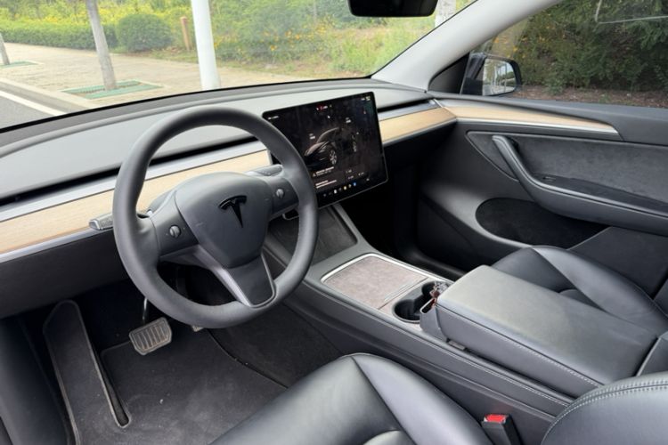 Used Tesla Model Y 2022 Revised Version Long-Range All-Wheel Drive Exterior 6