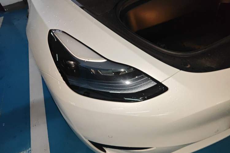 Used Tesla Model Y 2022 Revised Version Rear-Wheel Drive Exterior 6