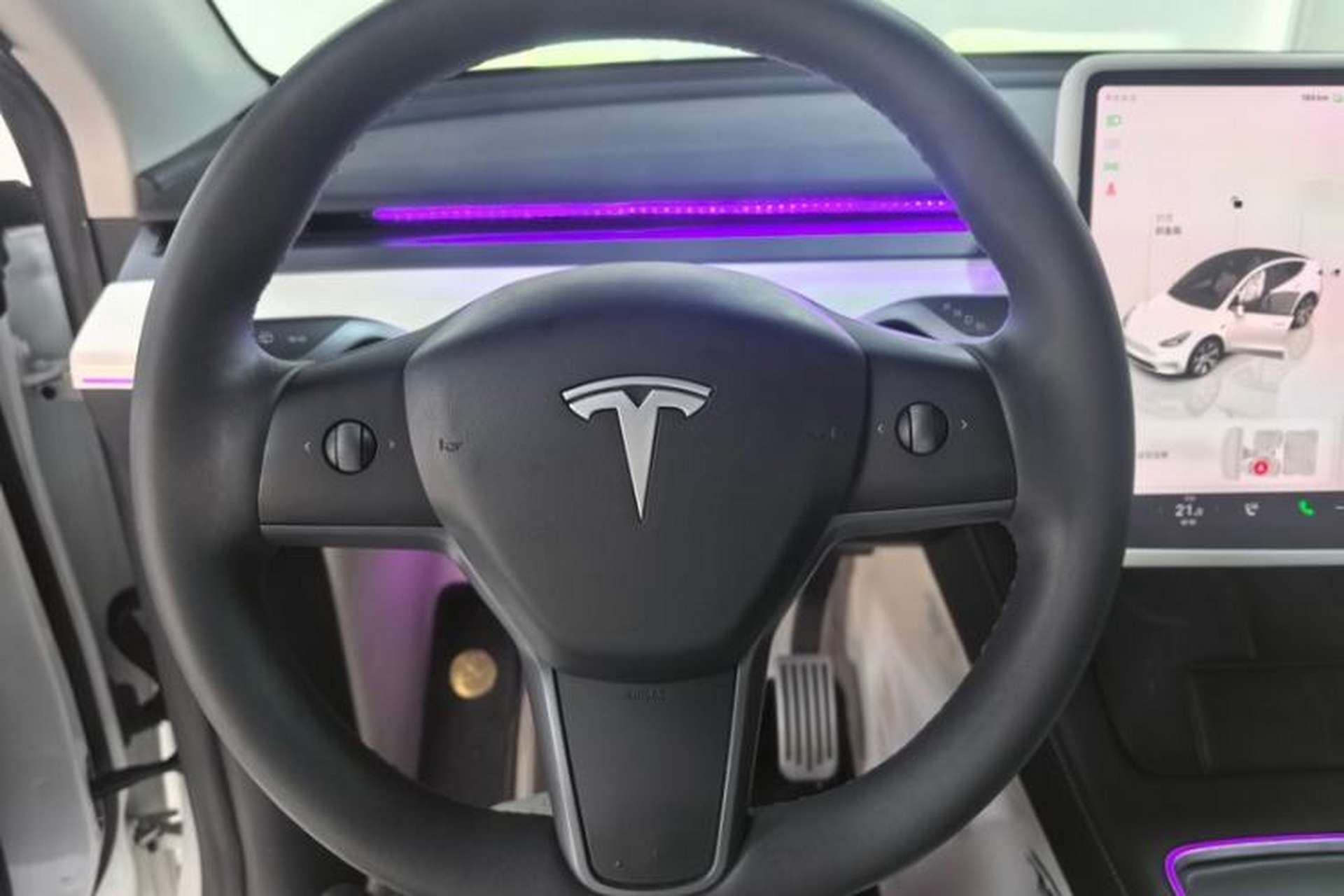 Used Tesla Model Y 2022 Revised Version Rear-Wheel Drive Exterior 6