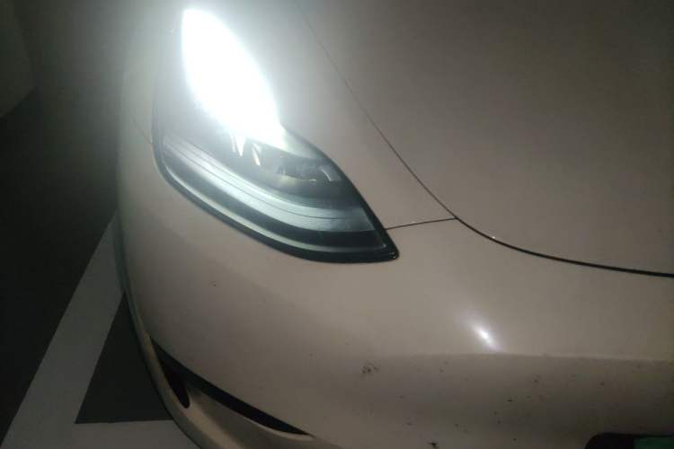 Used Tesla Model Y 2022 Revised Version Rear-Wheel Drive Exterior 6
