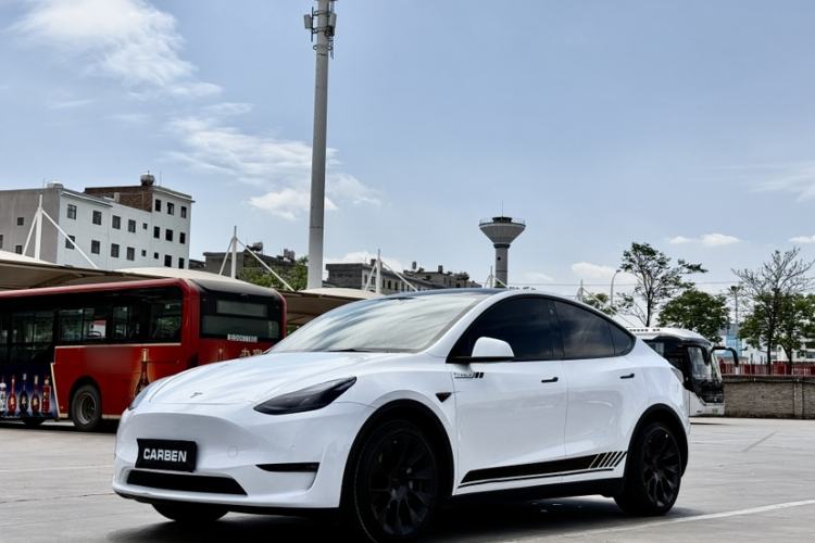 Used Tesla Model Y 2022 Long-Range All-Wheel-Drive Version Exterior 6