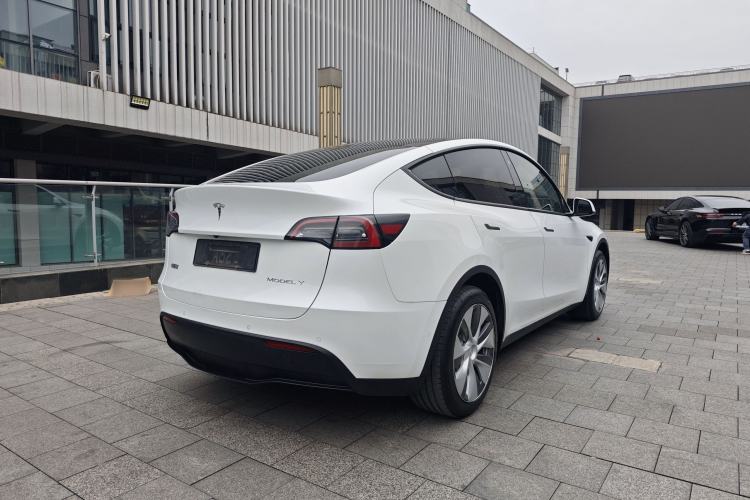 Used Tesla Model Y 2022 Revised Version Rear-Wheel Drive Exterior 6