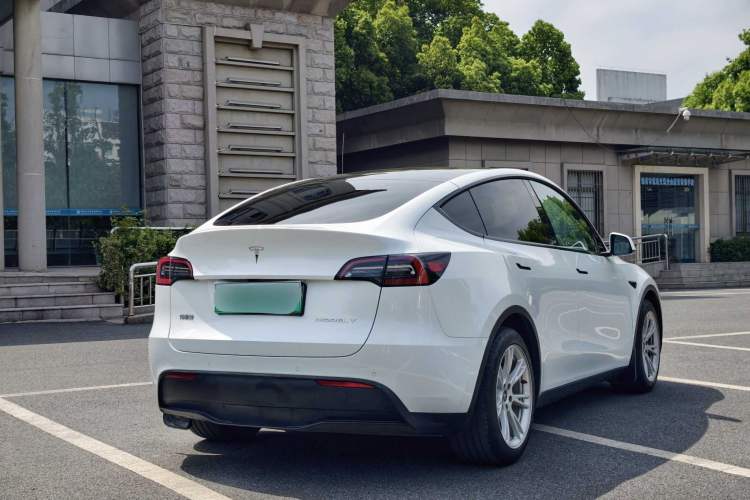 Used Tesla Model Y 2022 Revised Version Rear-Wheel Drive Exterior 6