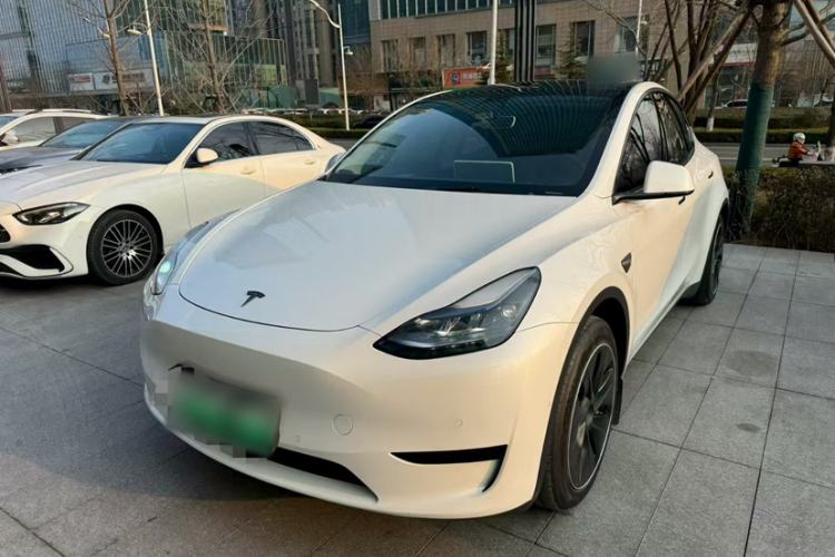 Used Tesla Model Y 2022 Revised Version Rear-Wheel Drive Exterior 6