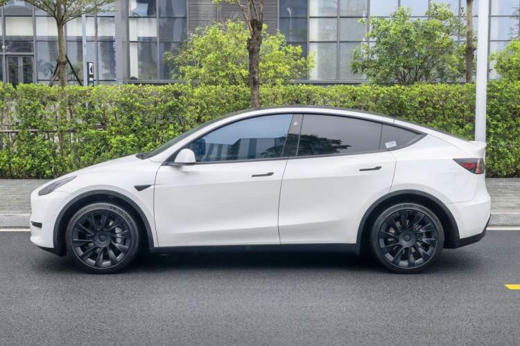 Used Tesla Model Y 2022 Revised Version Rear-Wheel Drive Exterior 6