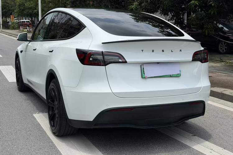 Used Tesla Model Y 2022 Revised Version Rear-Wheel Drive Exterior 7