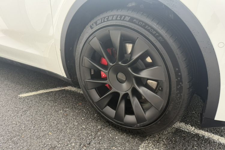 Used Tesla Model Y 2022 Rear-Wheel-Drive Version Exterior 7