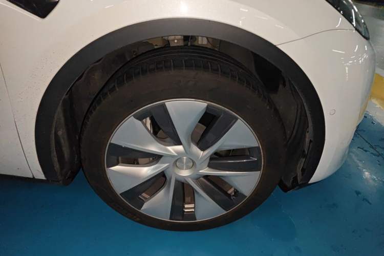 Used Tesla Model Y 2022 Revised Version Rear-Wheel Drive Exterior 7