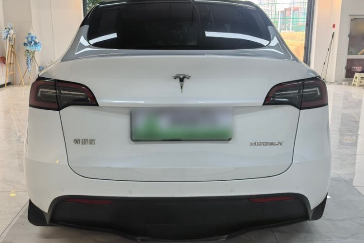 Used Tesla Model Y 2022 Revised Version Rear-Wheel Drive Exterior 7