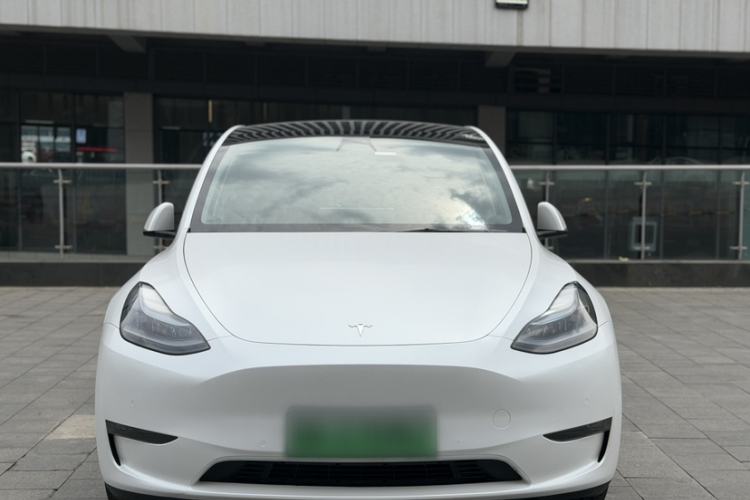 Used Tesla Model Y 2022 Revised Version Long-Range All-Wheel Drive Exterior 7