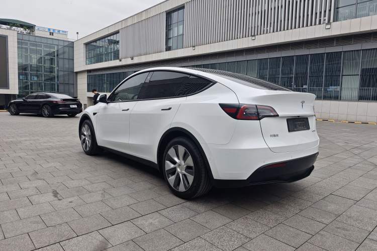 Used Tesla Model Y 2022 Revised Version Rear-Wheel Drive Exterior 7