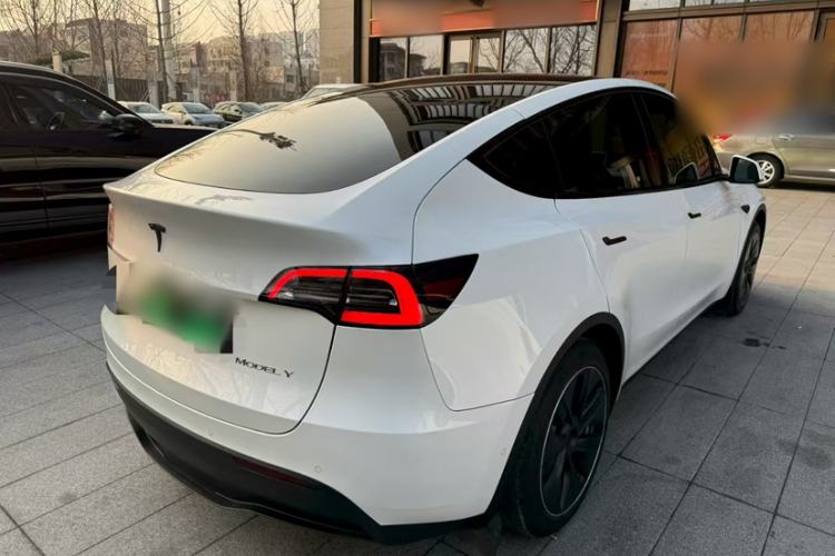 Used Tesla Model Y 2022 Revised Version Rear-Wheel Drive Exterior 7