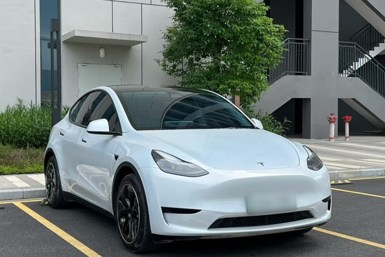Used Tesla Model Y 2022 Rear-Wheel-Drive Version Exterior 8