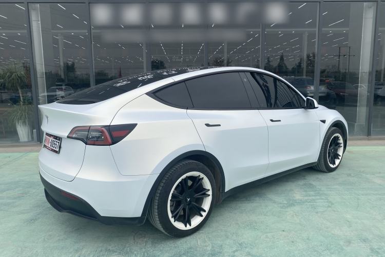 Used Tesla Model Y 2022 Revised Version Rear-Wheel Drive Exterior 8