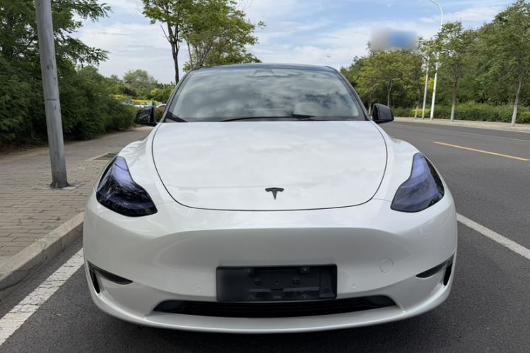 Used Tesla Model Y 2022 Revised Version Long-Range All-Wheel Drive Exterior 8
