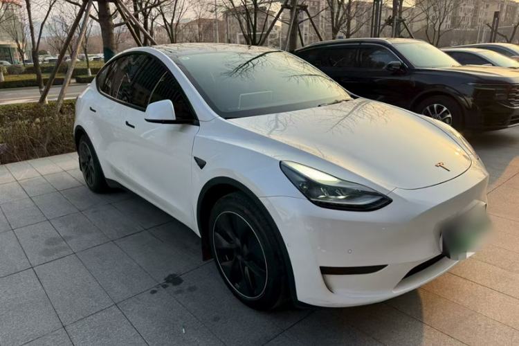 Used Tesla Model Y 2022 Revised Version Rear-Wheel Drive Exterior 8