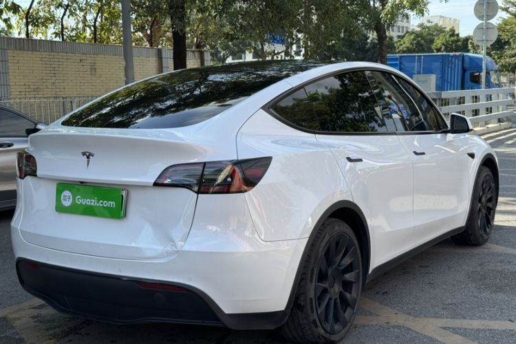 Used Tesla Model Y 2022 Revised Version Rear-Wheel Drive Exterior 8